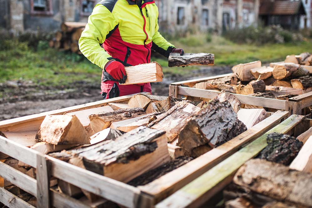 Où acheter son bois de chauffage sur site ?