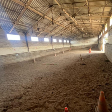 Le Garrigal, cours d'équitation à Sainte-Camelle