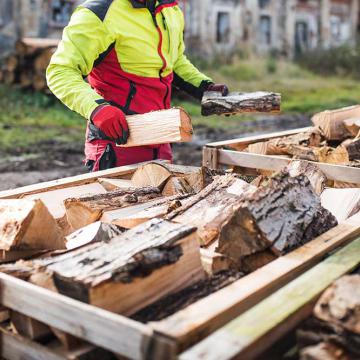 Le Garrigal, vente de bois de chauffage à Sainte-Camelle