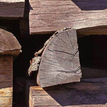 Le Garrigal à Sainte-Camelle, livrasion de bois de chauffage