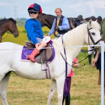 Le Garrigal, cours d'équitation à Sainte-Camelle